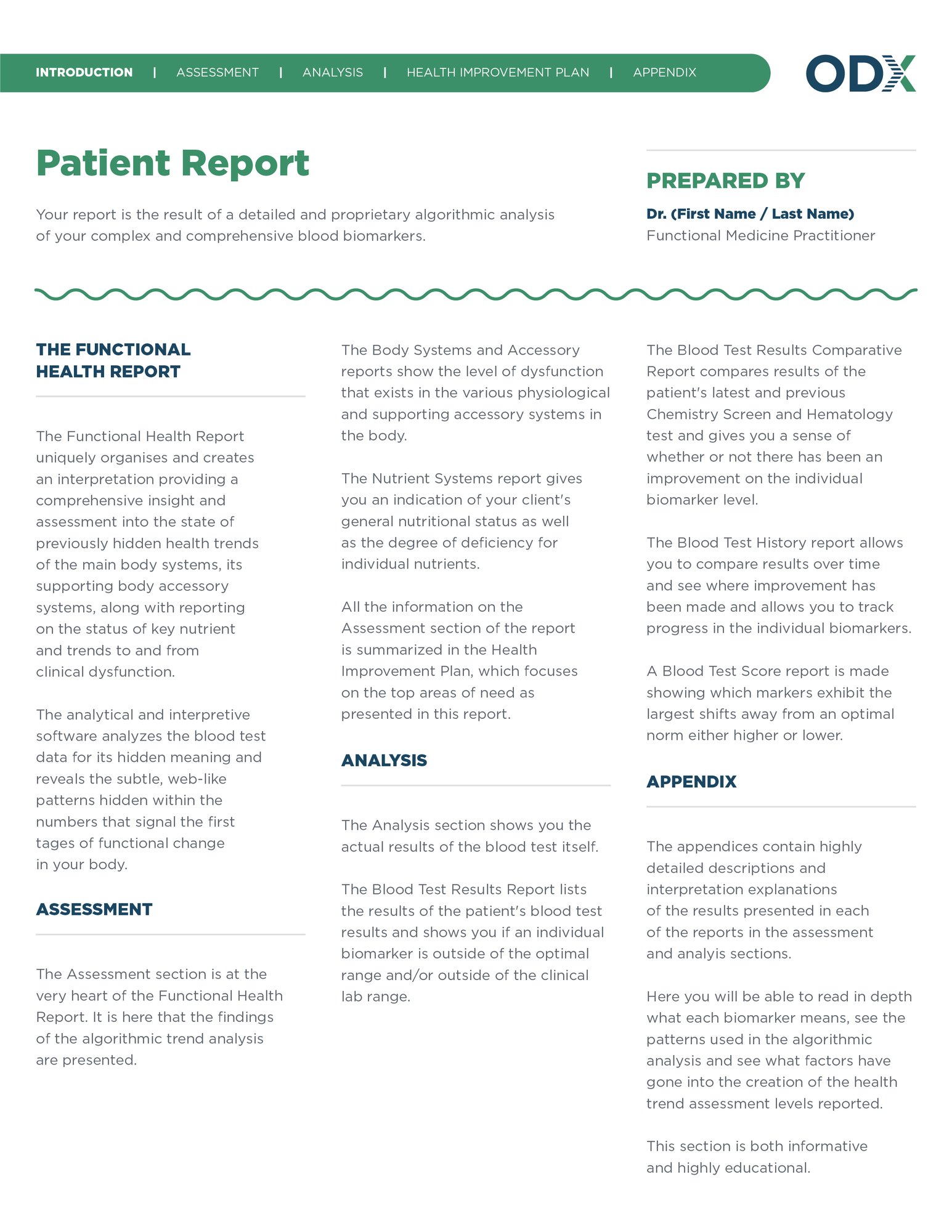 All Report Design for New Site_Patient Report-